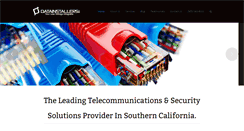 Desktop Screenshot of datainstallers.com
